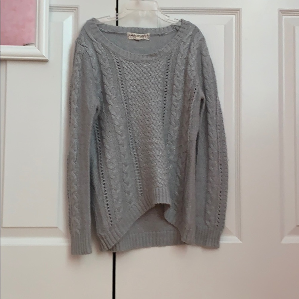 Grey sweater